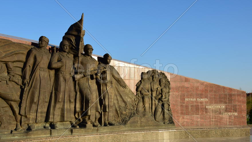 Уличная скульптура Астаны