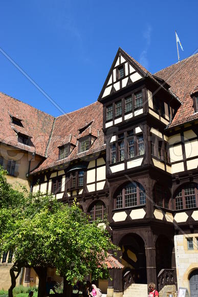 Германия, город Кобург - Крепость ФЕСТЕ КОБУРГ