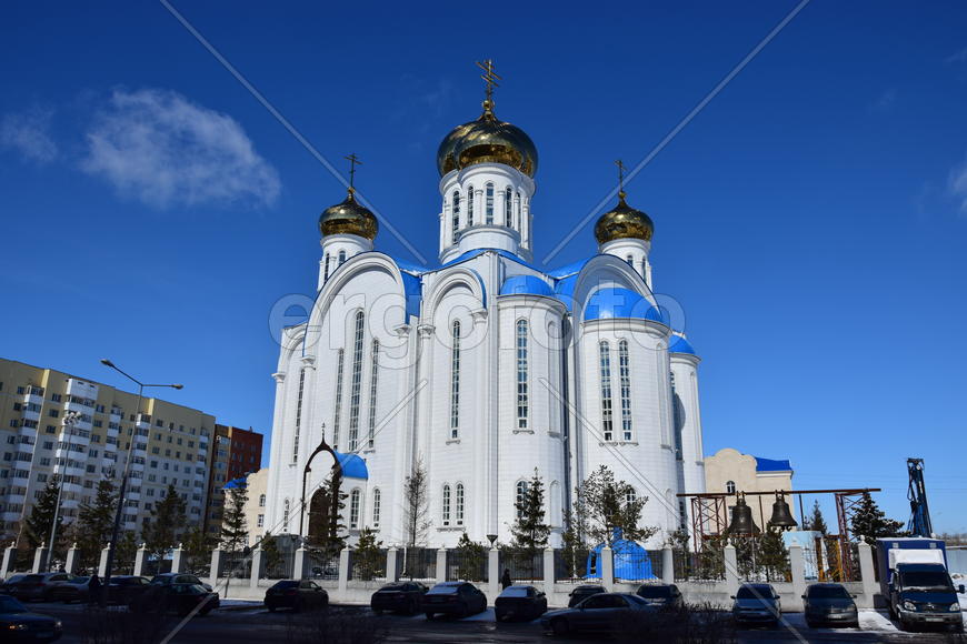Успенский кафедральный собор в Астане