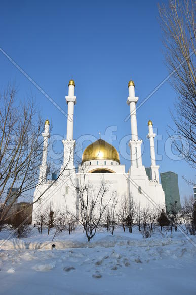 Астана - Мечеть НУР-АСТАНА