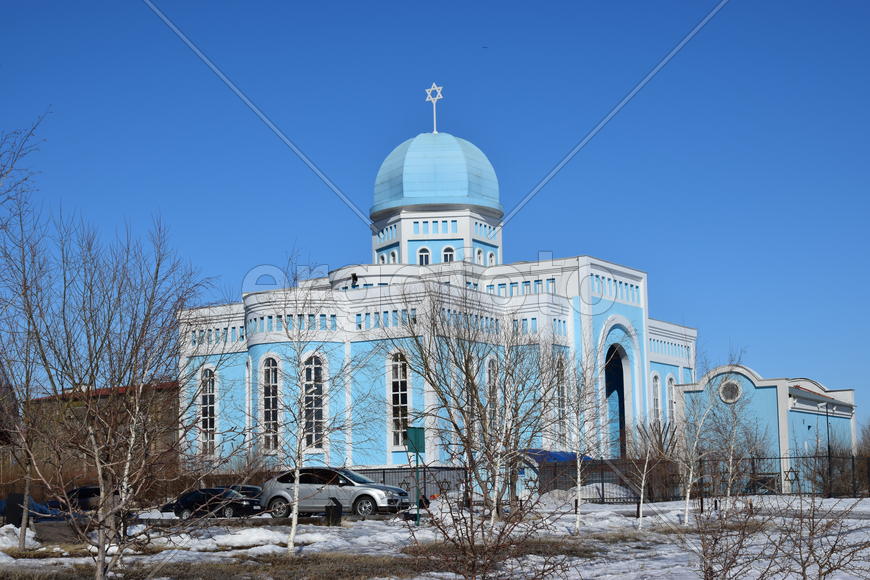 Синагога в Астане