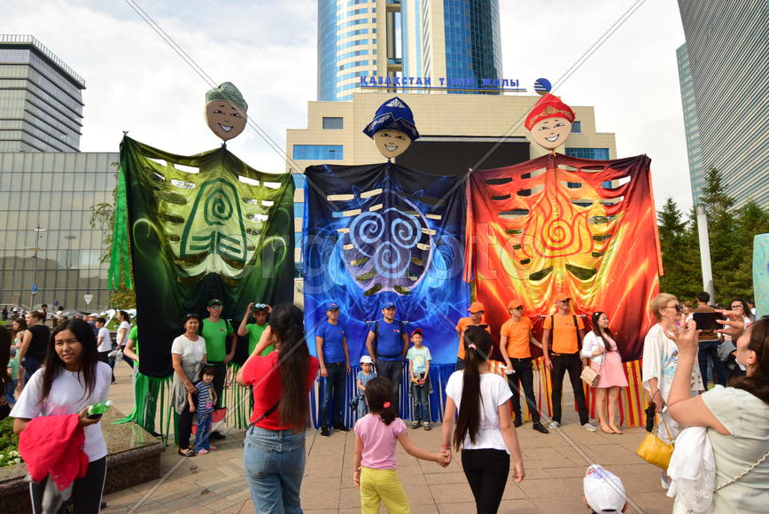 Фестиваль современного искусства "Astana Art Fest". Казахстан