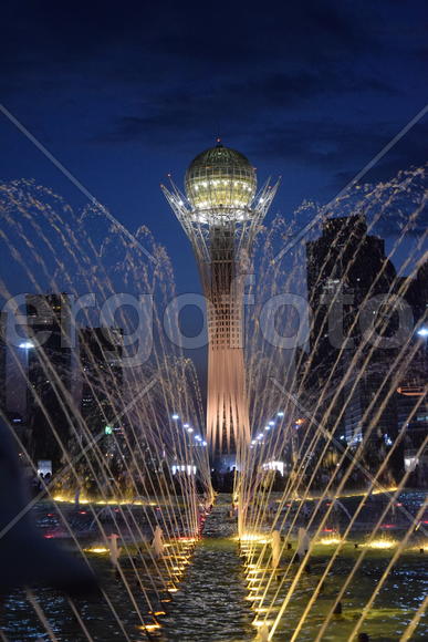 Астана - Башня "Байтерек"