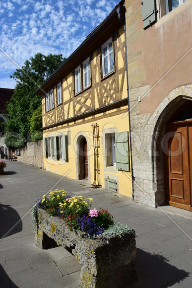 Германия - исторический город Ротенбург в Баварии