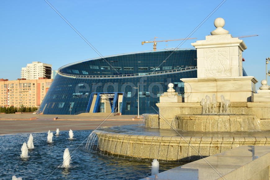 Астана - Университет искусств. Казахстан 