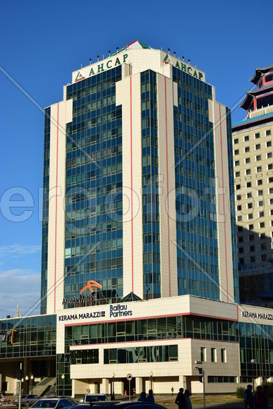 Астана - Архитектура города. Казахстан 