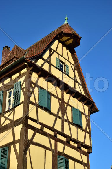 Германия - город Бамберг. Памятники архитектуры 