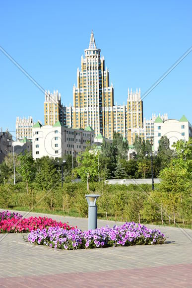 Астана - Современная архитектура города.