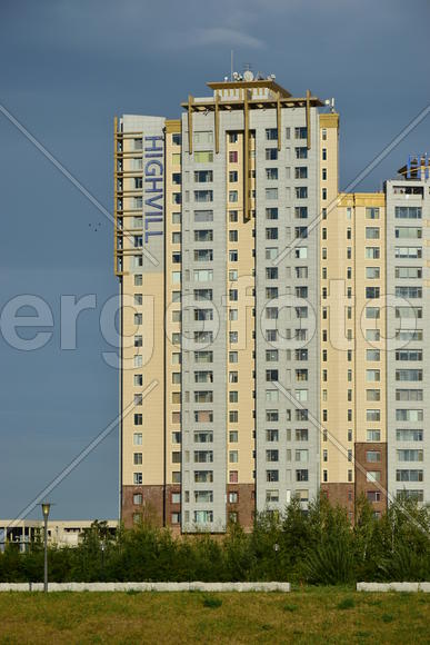 Астана. Городская архитектура. Современные высотные здания 