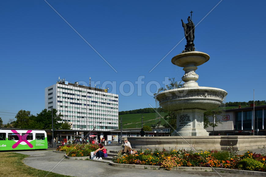 Германия - Город Вюрцбург, Архитектура города 