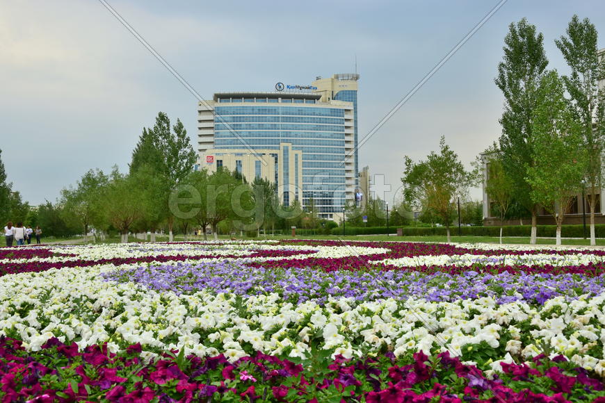 Астана - городская архитектура. Казахстан 