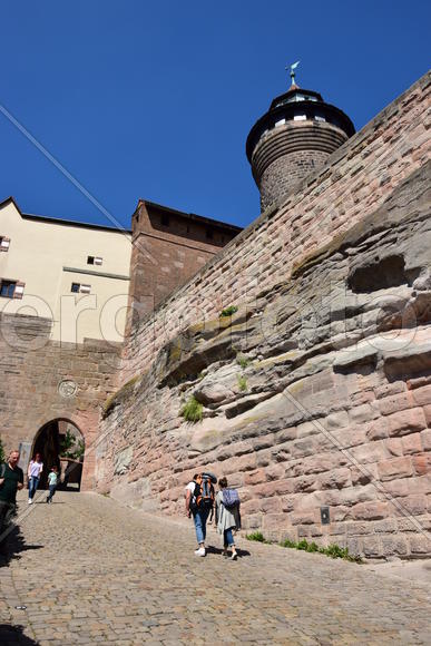 Германия, Нюрнберг - Имперская крепость