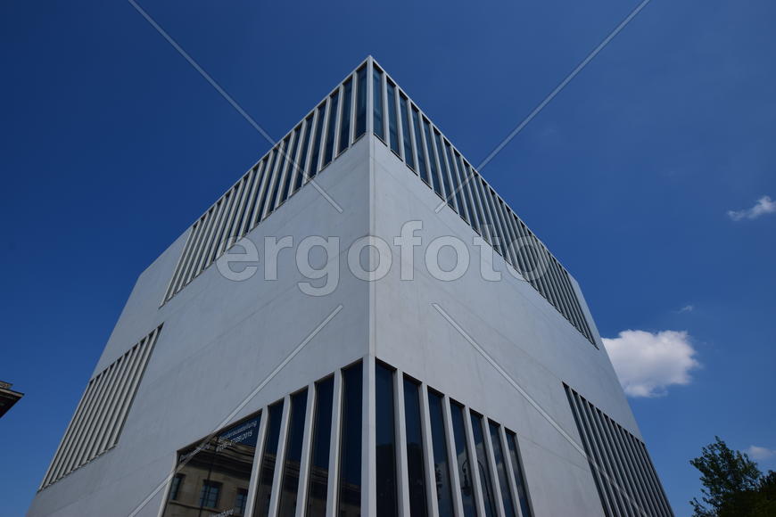 Германия. Мюнхен. Современная архитектура 