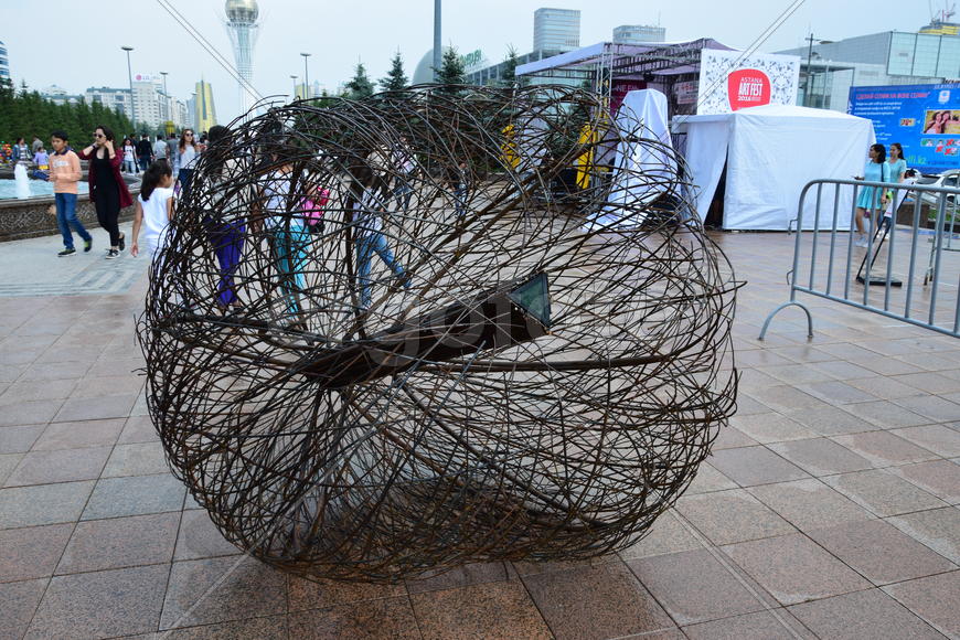Фестиваль современного искусства "Astana Art Fest". Казахстан