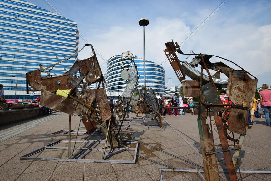 Фестиваль современного искусства "Astana Art Fest". Казахстан