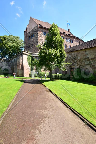 Германия, Нюрнберг - Имперская крепость