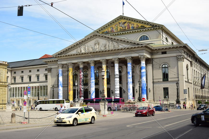 Германия. Мюнхен. Памятник Архитектуры
