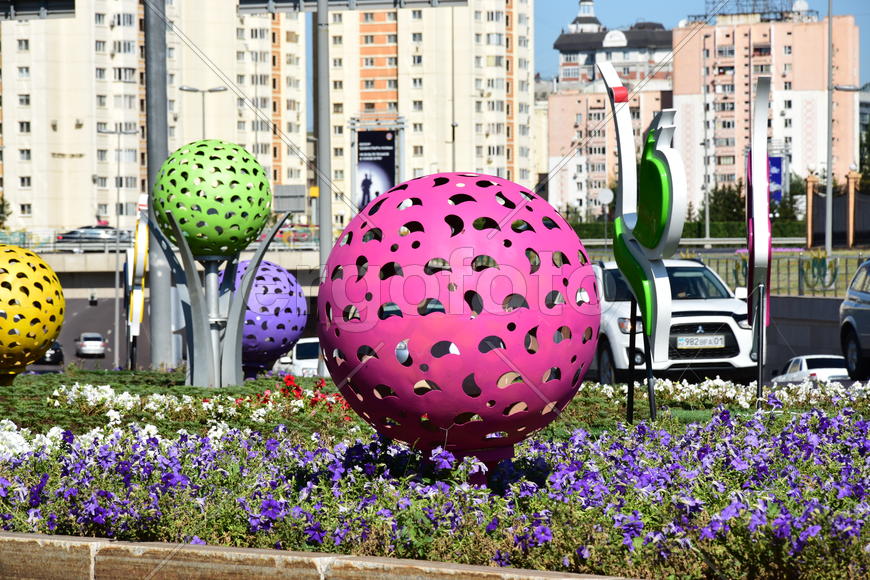 Астана - современные архитектурные решения 