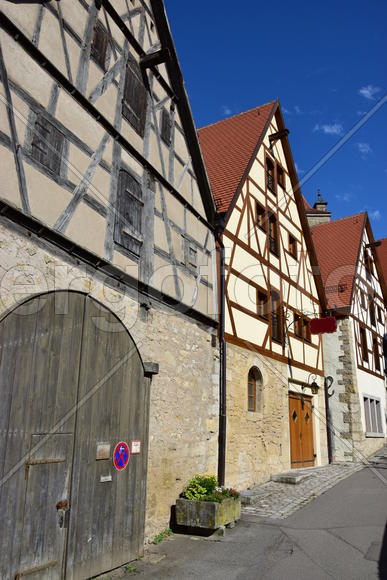 Германия - исторический город Ротенбург в Баварии