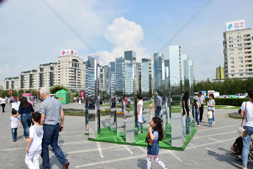 Фестиваль современного искусства "Astana Art Fest". Казахстан