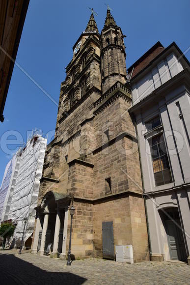 Германия - город Ансбах под Нюрнбергом