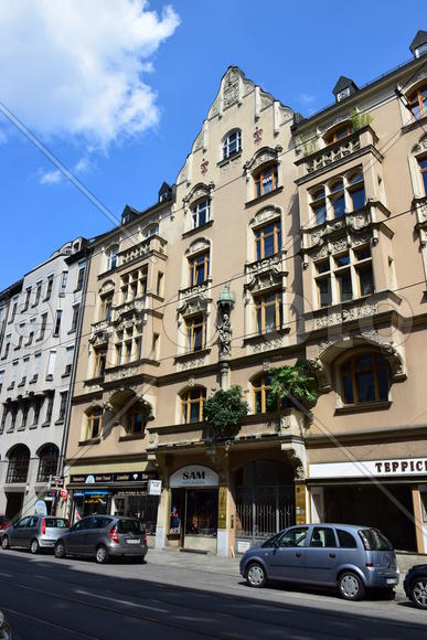 Германия. Мюнхен. Памятник Архитектуры