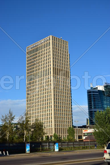 Астана - Архитектура города. Казахстан 