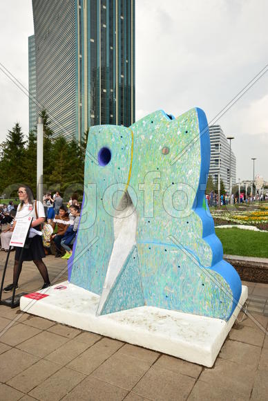 Фестиваль современного искусства "Astana Art Fest". Казахстан