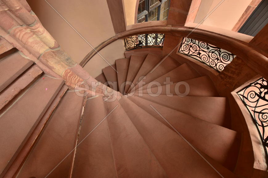 Франкфурт-На-Майне, Старинная винтовая лестница