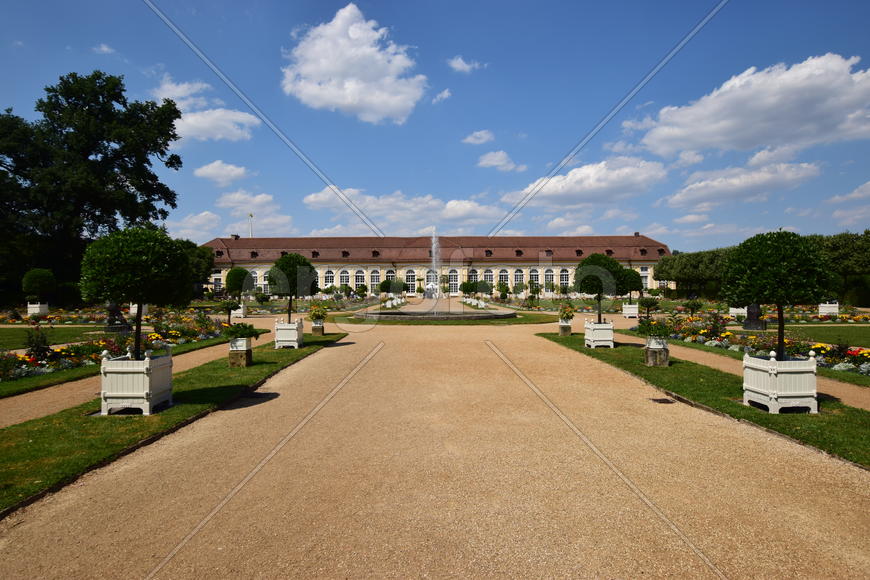 Германия - город Ансбах под Нюрнбергом
