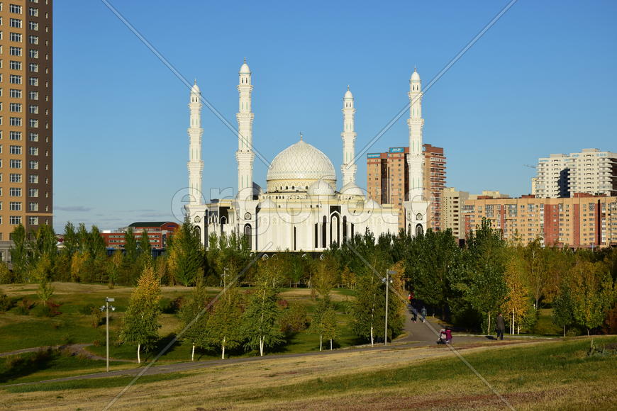 Астана - мечеть Хазрет-султан 