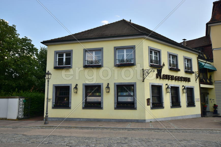 Германия - город Ансбах под Нюрнбергом