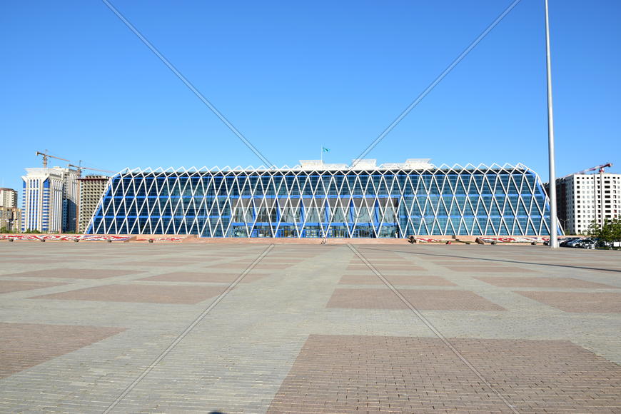 Астана - Площадь независимости. Казахстан 