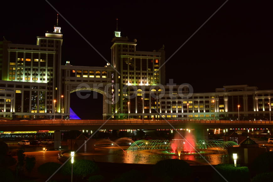 Астана - Офис компании КазМунайГаз