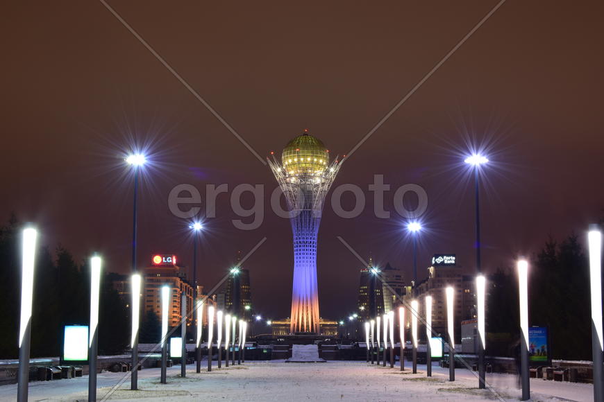 Астана - Башня "Байтерек"