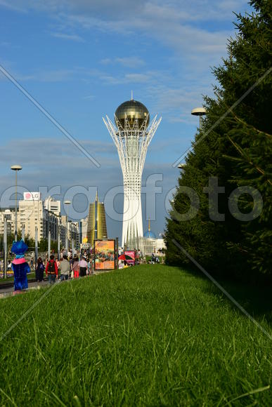 Астана - Башня "Байтерек". Казахстан 