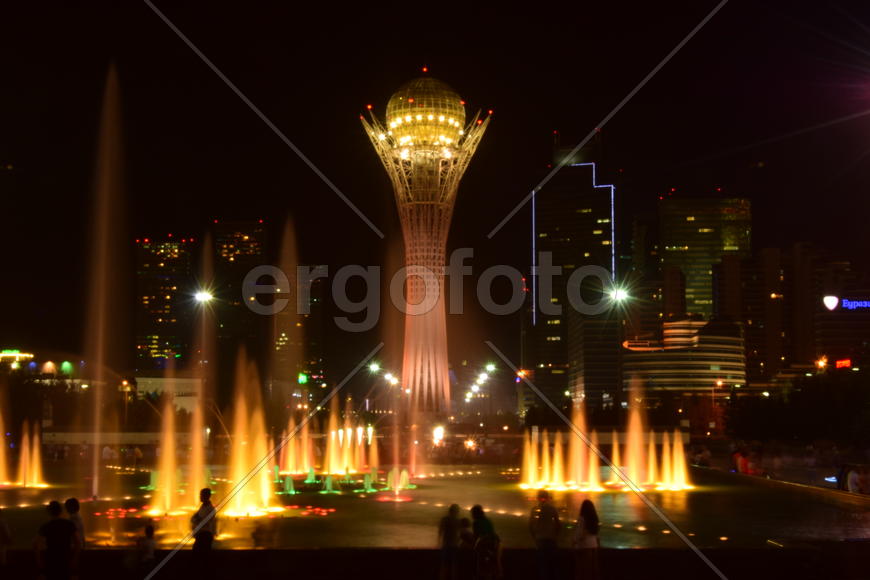 Астана - Башня "Байтерек"