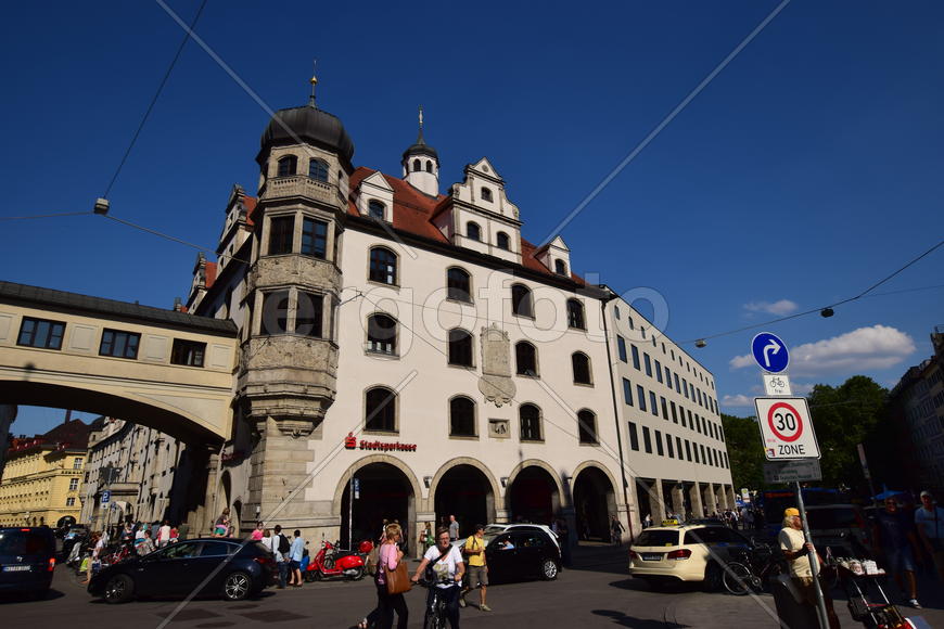 Германия. Мюнхен. Памятник Архитектуры