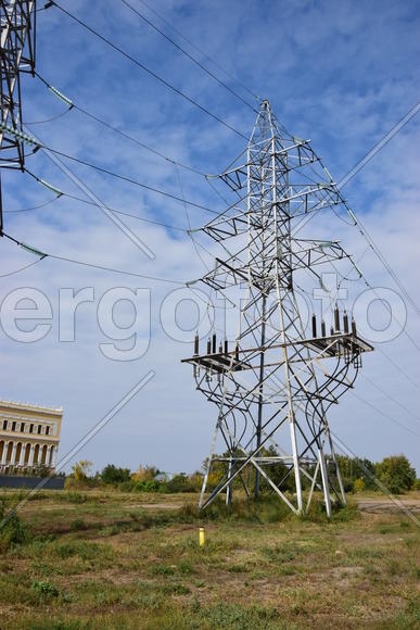 Высоковольтные опоры