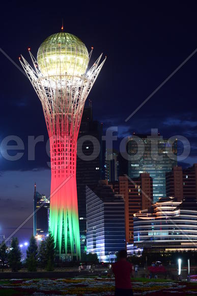 Астана - Башня "Байтерек"