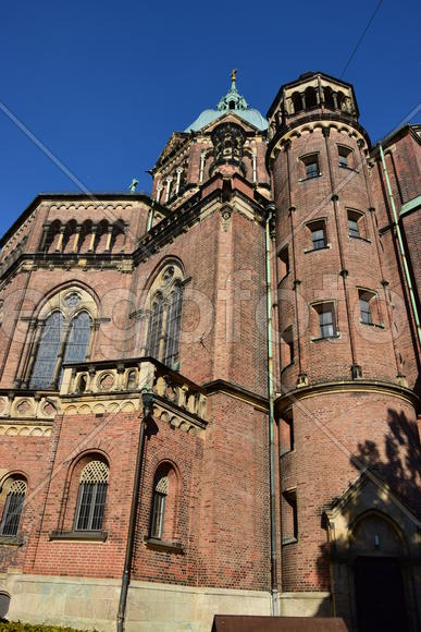 Германия. Мюнхен. Фасад старинного здания 