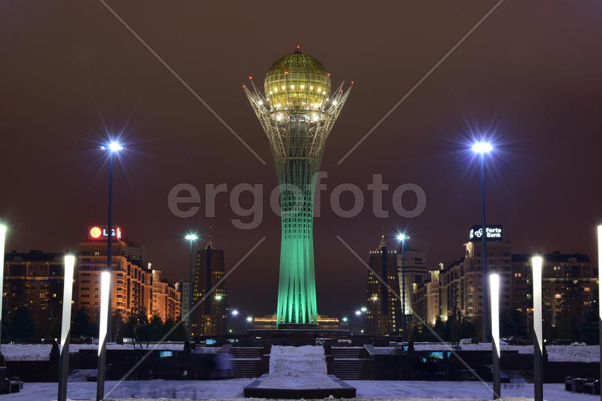 Астана - Башня "Байтерек"