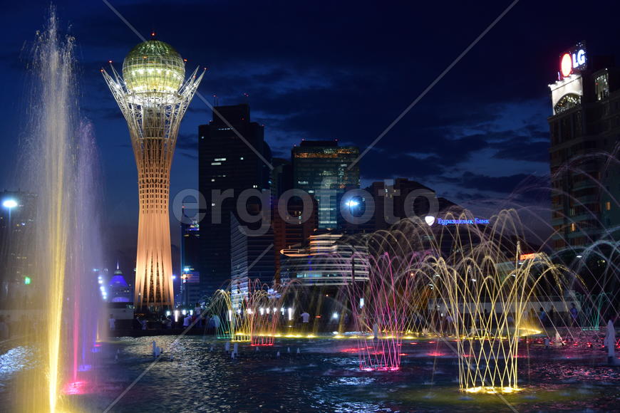 Астана - Башня "Байтерек"