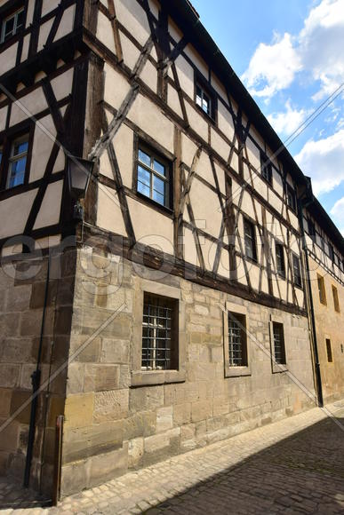 Германия - город Бамберг. Памятники архитектуры 