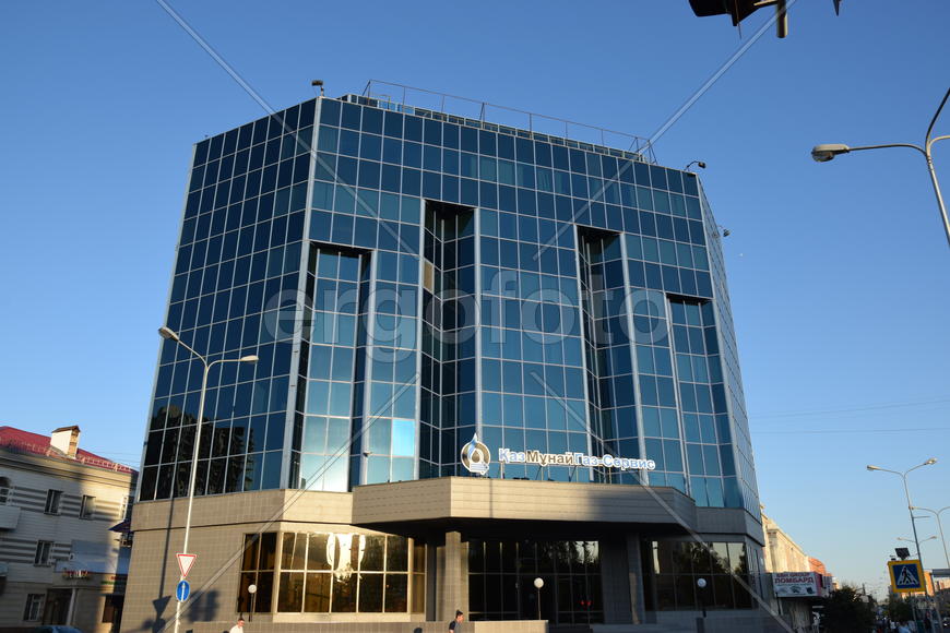 Астана - городская архитектура. Казахстан 