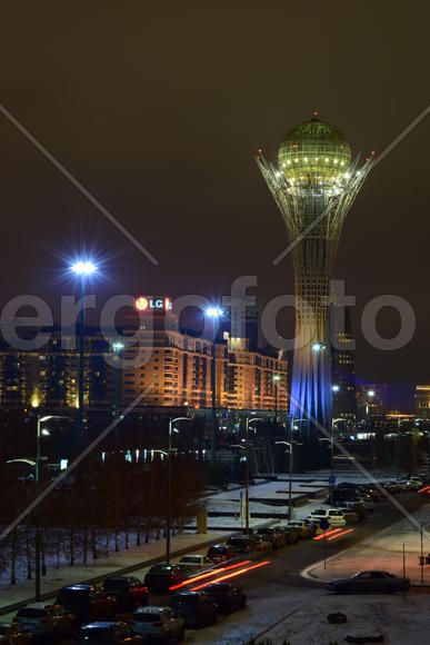 Астана - Башня "Байтерек"