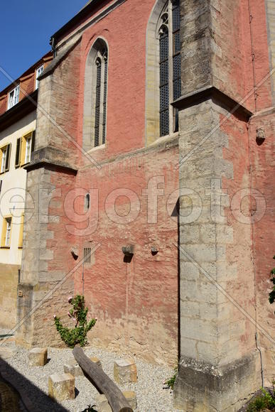 Германия - исторический город Ротенбург в Баварии