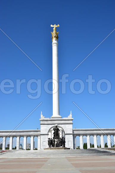 Астана - Площадь независимости. Казахстан