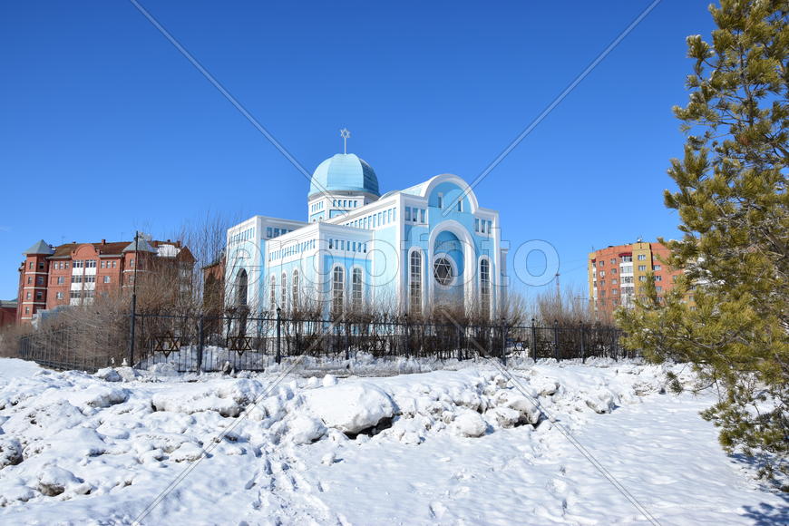 Синагога в Астане