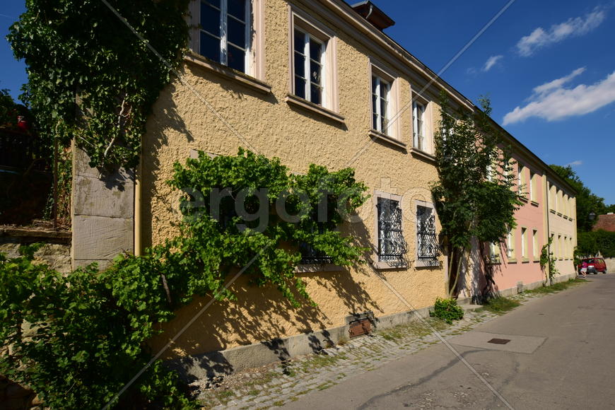 Архитектура Горада Ротенбург в Германии